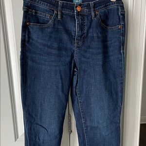 Jag Jeans Women's Straight Leg Jeans - Dark Blue